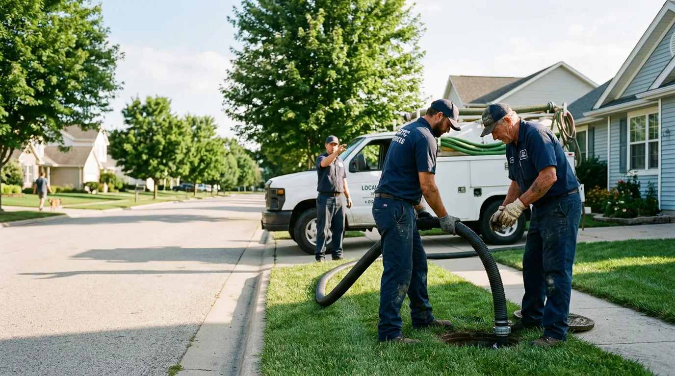 Grease Trap Pumping in Sheffield Lake, OH